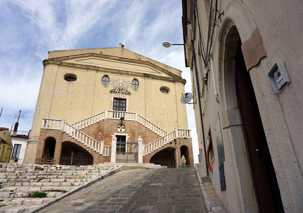 Hotel Croccia Accettura Kültér fotó