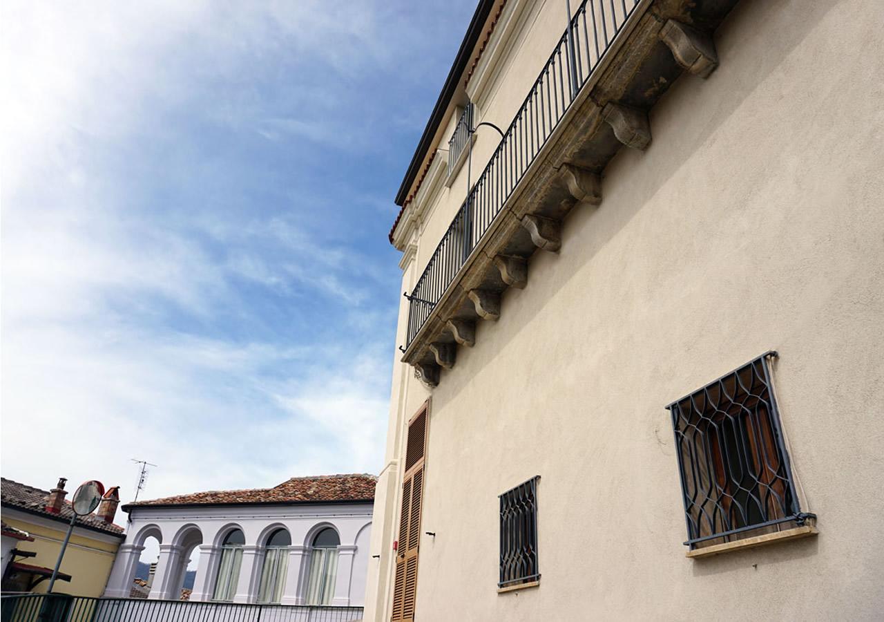 Hotel Croccia Accettura Kültér fotó